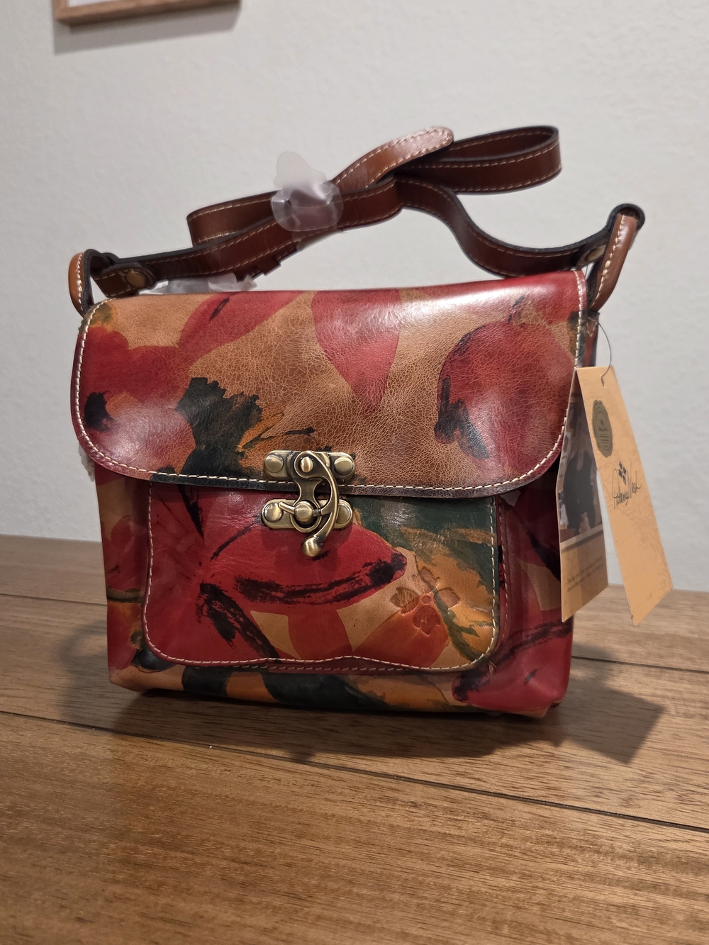 NWT Patricia Nash Leandra Crossbody Bag
